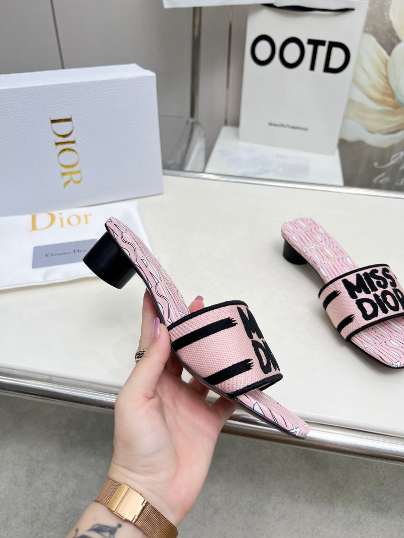 Christian Dior Slippers